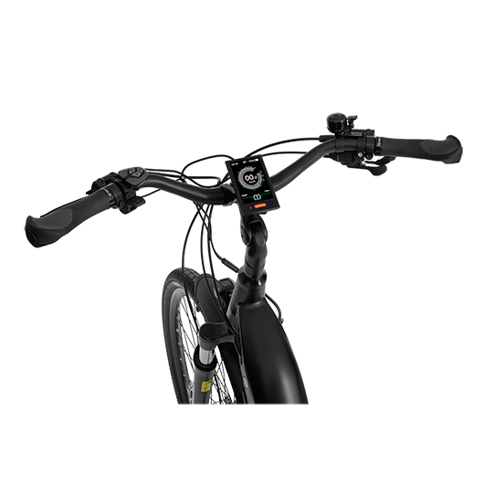 Ecobike D2 City Black 14Ah Bicicleta Eléctrica de Trekking 6 Ecobike D2 City Black 14Ah Bicicleta Eléctrica de Trekking