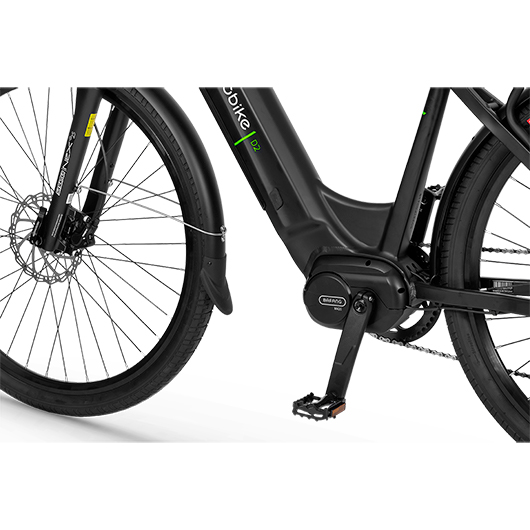 Ecobike D2 City Black 14Ah Bicicleta Eléctrica de Trekking 7 Ecobike D2 City Black 14Ah Bicicleta Eléctrica de Trekking