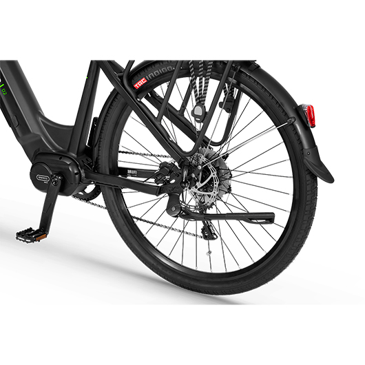 Ecobike D2 City Black 14Ah Bicicleta Eléctrica de Trekking 8 Ecobike D2 City Black 14Ah Bicicleta Eléctrica de Trekking