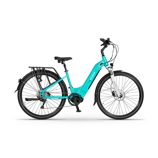Ecobike D2 City Menthol 14Ah Bicicleta Eléctrica de Trekking