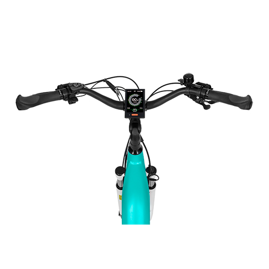 Ecobike D2 City Menthol 14Ah Bicicleta Eléctrica de Trekking 5 Ecobike D2 City Menthol 14Ah Bicicleta Eléctrica de Trekking