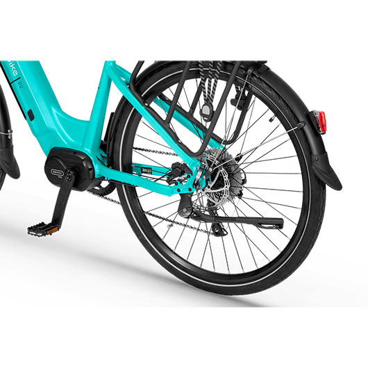 Ecobike D2 City Menthol 14Ah Bicicleta Eléctrica de Trekking 8 Ecobike D2 City Menthol 14Ah Bicicleta Eléctrica de Trekking