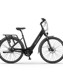 Ecobike LX 19 Black 11.6Ah Bicicleta Eléctrica de Trekking