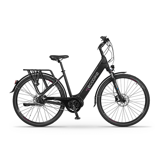 Ecobike LX 21 Black 11.6Ah Bicicleta Eléctrica de Trekking