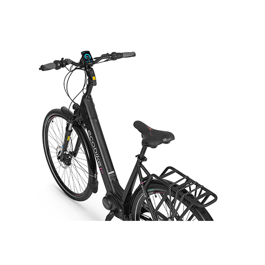 Ecobike LX 21 Black 11 Ecobike LX 21 Black 11.6Ah Bicicleta Eléctrica de Trekking