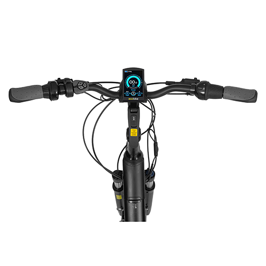 Ecobike LX 21 Black 11 Ecobike LX 21 Black 11.6Ah Bicicleta Eléctrica de Trekking