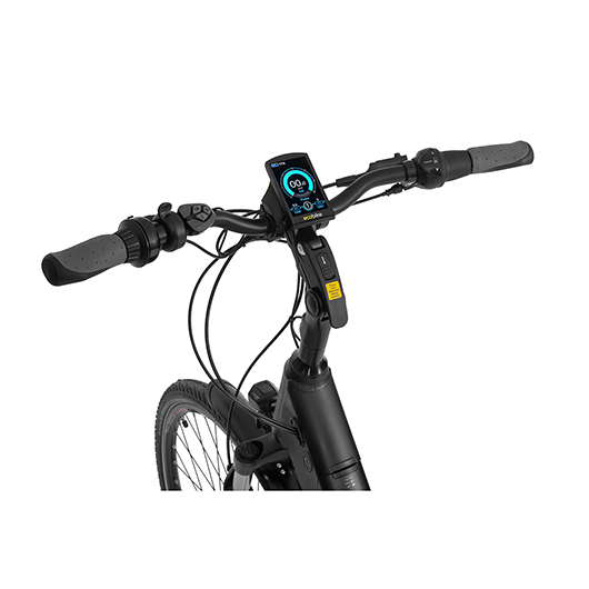 Ecobike LX 21 Black 11 Ecobike LX 21 Black 11.6Ah Bicicleta Eléctrica de Trekking