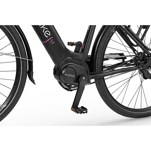 Ecobike LX 21 Black 11 Ecobike LX 21 Black 11.6Ah Bicicleta Eléctrica de Trekking