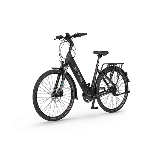 Ecobike LX 21 Black 14Ah Bicicleta Eléctrica de Trekking 3 Ecobike LX 21 Black 14Ah Bicicleta Eléctrica de Trekking