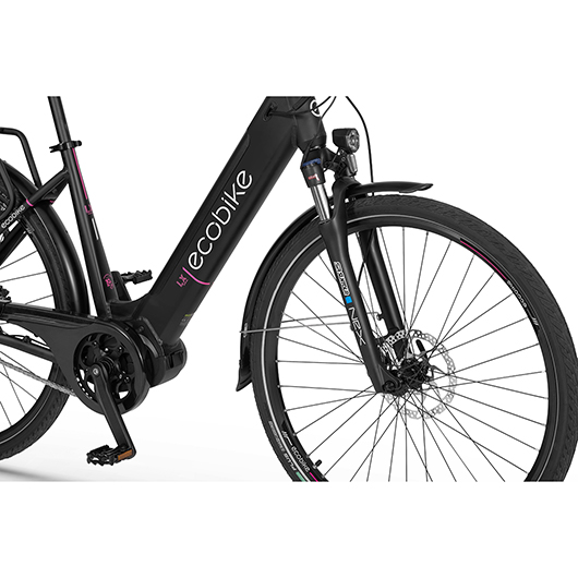 Ecobike LX 21 Black 14Ah Bicicleta Eléctrica de Trekking 9 Ecobike LX 21 Black 14Ah Bicicleta Eléctrica de Trekking