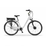 Ecobike Basic Nexus White 17.5Ah Bicicleta Eléctrica de Ciudad/Paseo