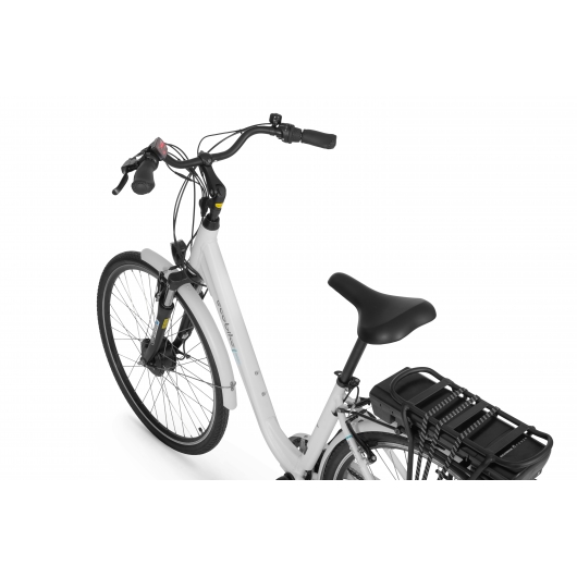 Ecobike Basic Nexus White 17.5Ah Bicicleta Eléctrica de Ciudad/Paseo