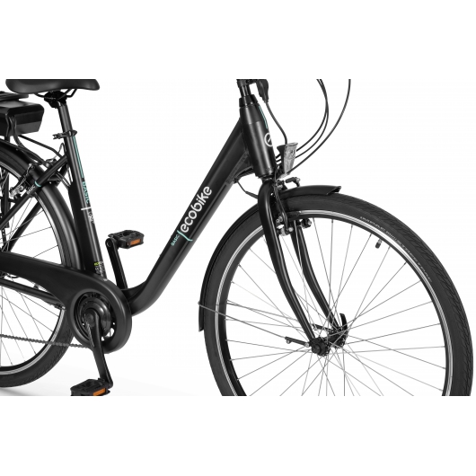 Ecobike Basic Black 8.7Ah Bicicleta Eléctrica de Ciudad