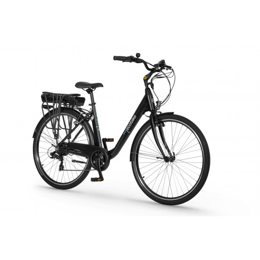 Ecobike Basic Black 11 Ecobike Basic Black 11.6Ah Bicicleta Eléctrica de Ciudad