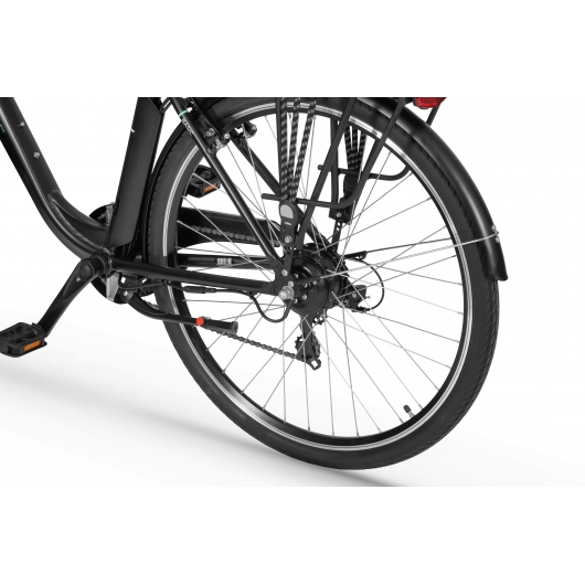 Ecobike Basic Black 11 Ecobike Basic Black 11.6Ah Bicicleta Eléctrica de Ciudad