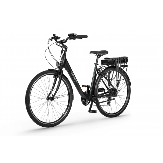 Ecobike Basic Black 17.5Ah Bicicleta Eléctrica de Ciudad