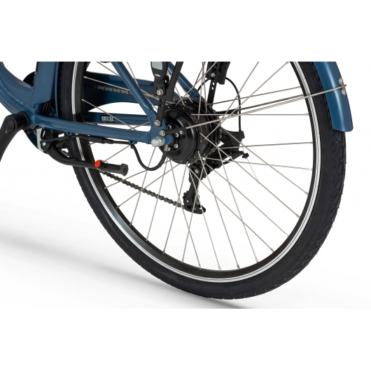 Ecobike Basic Petrol Blue 8 Ecobike Basic Petrol Blue 8.7Ah Bicicleta Eléctrica de Ciudad