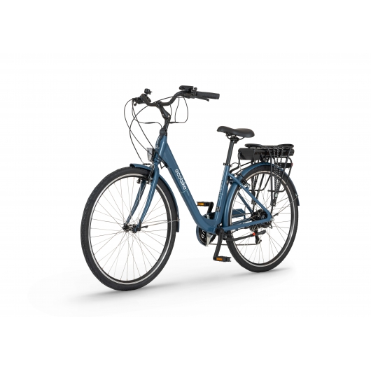 Ecobike Basic Petrol Blue 11 Ecobike Basic Petrol Blue 11.6Ah Bicicleta Eléctrica de Ciudad