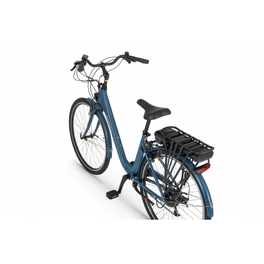 Ecobike Basic Petrol Blue 11 Ecobike Basic Petrol Blue 11.6Ah Bicicleta Eléctrica de Ciudad