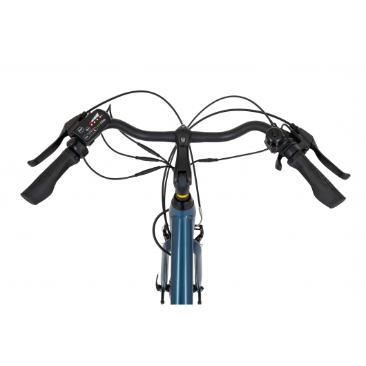 Ecobike Basic Petrol Blue 11 Ecobike Basic Petrol Blue 11.6Ah Bicicleta Eléctrica de Ciudad