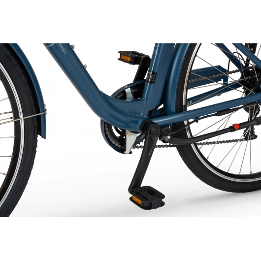Ecobike Basic Petrol Blue 11 Ecobike Basic Petrol Blue 11.6Ah Bicicleta Eléctrica de Ciudad