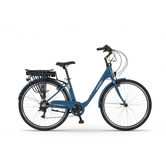 Ecobike Basic Petrol Blue 14.5Ah Bicicleta Eléctrica de Ciudad