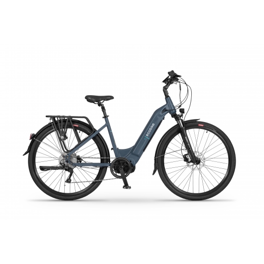 Ecobike D1 Dark Blue Bicicleta Eléctrica de Trekking
