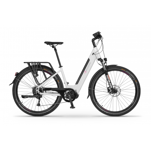 Ecobike LX300 White 14Ah Bicicleta Eléctrica de Trekking