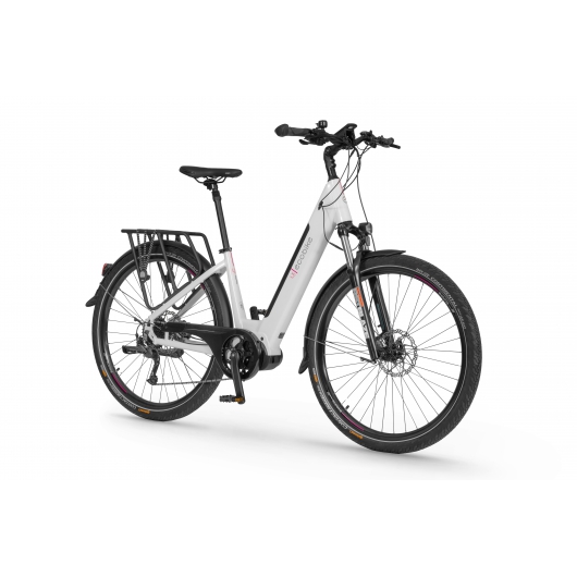 Ecobike LX300 White 14Ah Bicicleta Eléctrica de Trekking 2 Ecobike LX300 White 14Ah Bicicleta Eléctrica de Trekking
