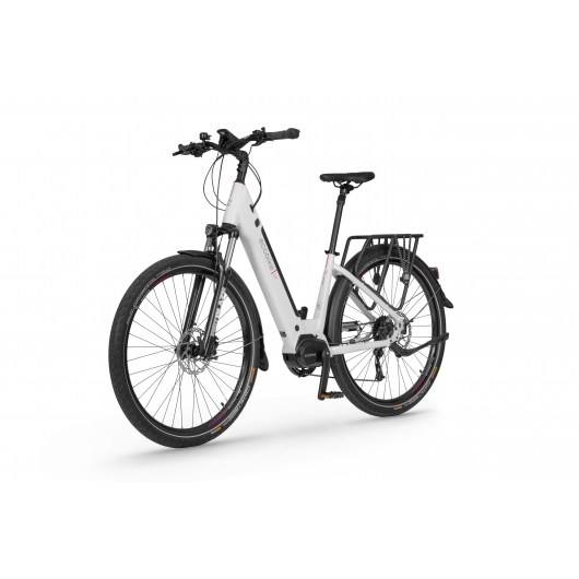 Ecobike LX300 White 14Ah Bicicleta Eléctrica de Trekking 3 Ecobike LX300 White 14Ah Bicicleta Eléctrica de Trekking