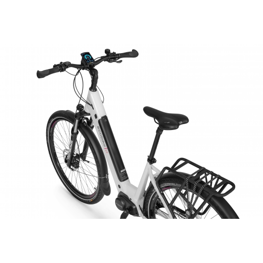 Ecobike LX300 White 14Ah Bicicleta Eléctrica de Trekking 4 Ecobike LX300 White 14Ah Bicicleta Eléctrica de Trekking