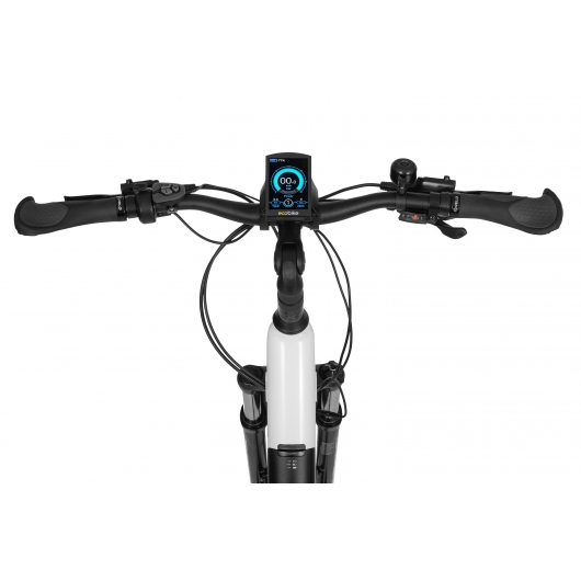 Ecobike LX300 White 14Ah Bicicleta Eléctrica de Trekking 5 Ecobike LX300 White 14Ah Bicicleta Eléctrica de Trekking