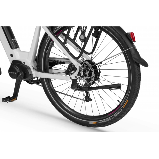 Ecobike LX300 White 14Ah Bicicleta Eléctrica de Trekking 8 Ecobike LX300 White 14Ah Bicicleta Eléctrica de Trekking
