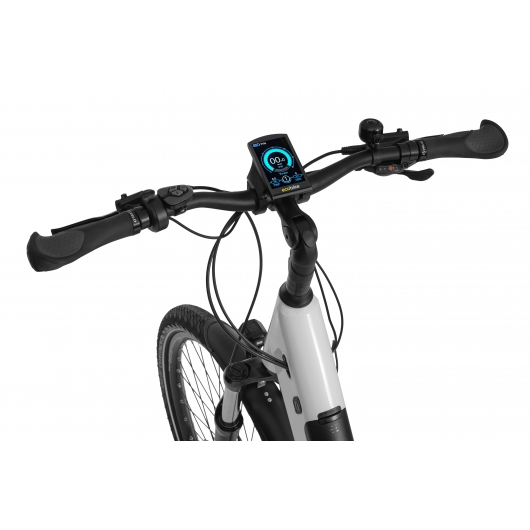 Ecobike LX300 White 14Ah Bicicleta Eléctrica de Trekking 9 Ecobike LX300 White 14Ah Bicicleta Eléctrica de Trekking