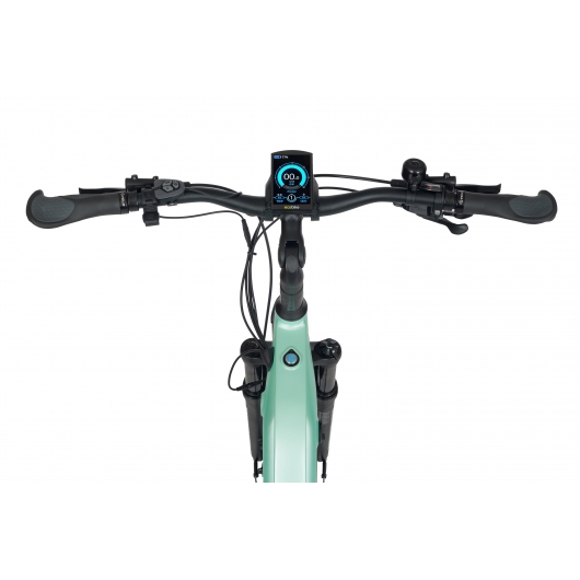 Ecobike LX500 17 Mint 17 Ecobike LX500 17 Mint 17.5Ah Bicicleta Eléctrica de Trekking