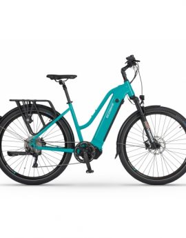 Ecobike LX500 19 Palm Blue 14.5Ah Bicicleta Eléctrica de Trekking
