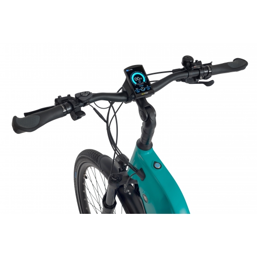 Ecobike LX500 19 Palm Blue 14.5Ah Bicicleta Eléctrica de Trekking