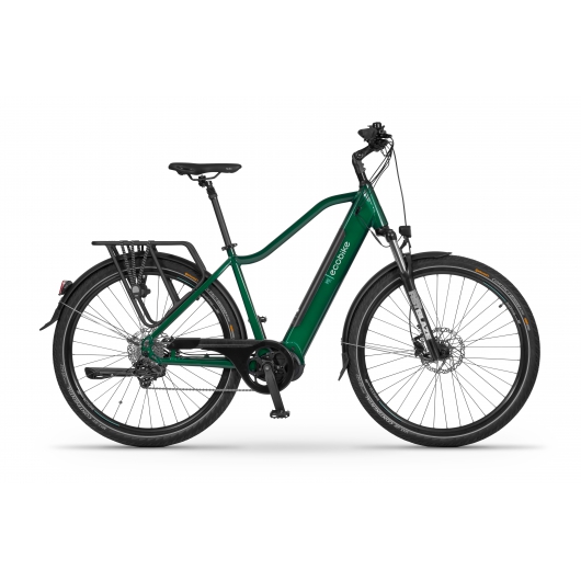 Ecobike MX300 Green 10.4Ah Bicicleta Eléctrica de Trekking
