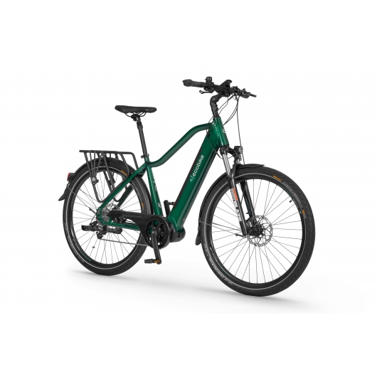 Ecobike MX300 Green 10.4Ah Bicicleta Eléctrica de Trekking