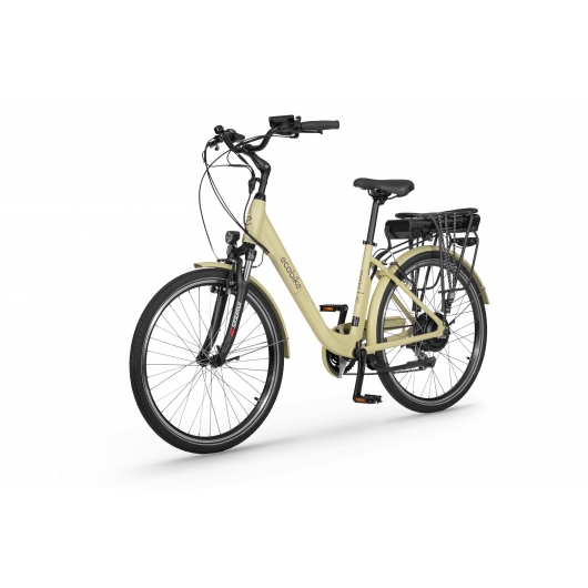 Ecobike Traffic Beige 14 Ecobike Traffic Beige 14.5Ah Bicicleta Eléctrica de Ciudad/Paseo