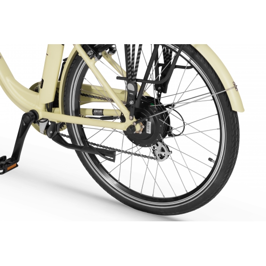 Ecobike Traffic Beige 14 Ecobike Traffic Beige 14.5Ah Bicicleta Eléctrica de Ciudad/Paseo