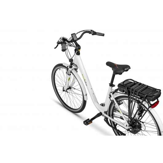 Ecobike Traffic White Pro 11.6Ah Bicicleta Eléctrica de Ciudad/Paseo