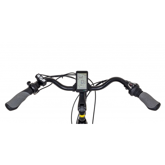Ecobike Traffic White Pro 11 Ecobike Traffic White Pro 11.6Ah Bicicleta Eléctrica de Ciudad/Paseo
