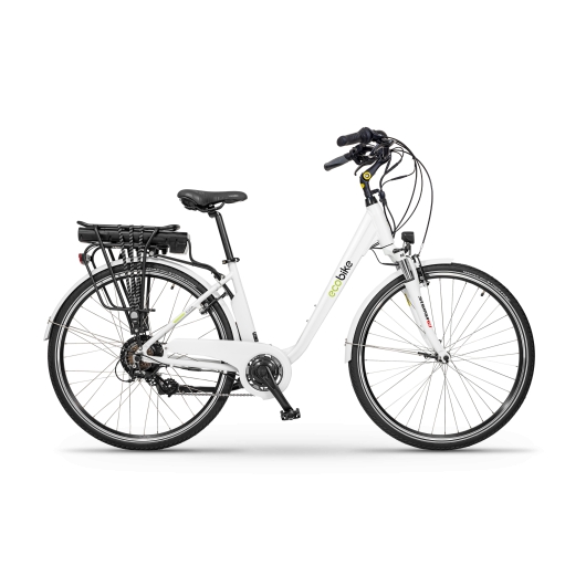 Ecobike Traffic White Pro 14.5Ah Bicicleta Eléctrica de Ciudad/Paseo