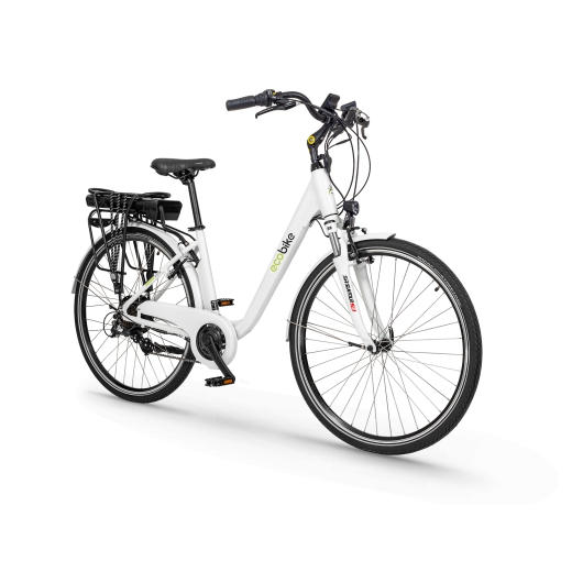 Ecobike Traffic White Pro 14 Ecobike Traffic White Pro 14.5Ah Bicicleta Eléctrica de Ciudad/Paseo