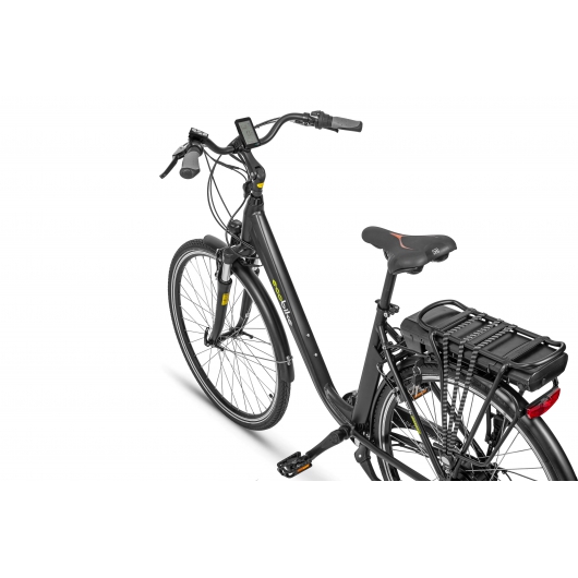 Ecobike Traffic Black Pro 11.6Ah Bicicleta Eléctrica de Ciudad/Paseo