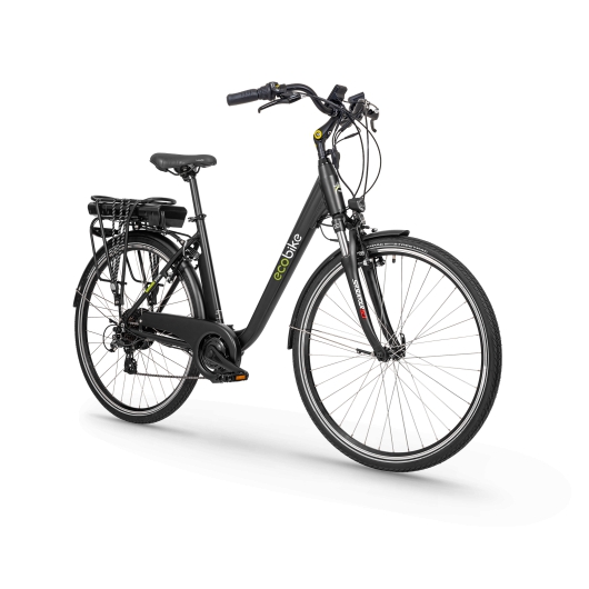 Ecobike Traffic Black Pro 13Ah Bicicleta Eléctrica de Ciudad/Paseo 2 Ecobike Traffic Black Pro 13Ah Bicicleta Eléctrica de Ciudad/Paseo