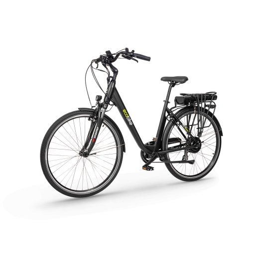 Ecobike Traffic Black Pro 13Ah Bicicleta Eléctrica de Ciudad/Paseo 3 Ecobike Traffic Black Pro 13Ah Bicicleta Eléctrica de Ciudad/Paseo