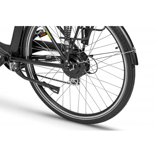 Ecobike Traffic Black Pro 13Ah Bicicleta Eléctrica de Ciudad/Paseo 7 Ecobike Traffic Black Pro 13Ah Bicicleta Eléctrica de Ciudad/Paseo