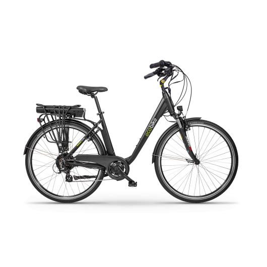 Ecobike Traffic Black Pro 17.5Ah Bicicleta Eléctrica de Ciudad/Paseo
